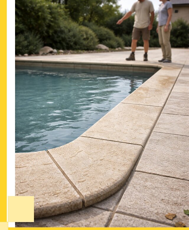 Копинговый камень для бассейнов в Сафонове от 4304 р. | ЭриданСфн