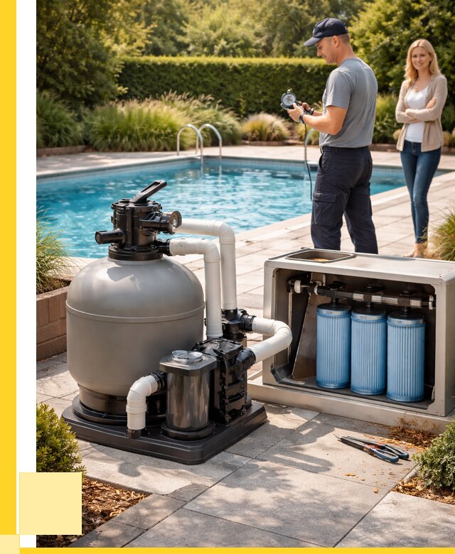 Фильтры для бассейнов в Сафонове от 8198 р., ЭриданСфн