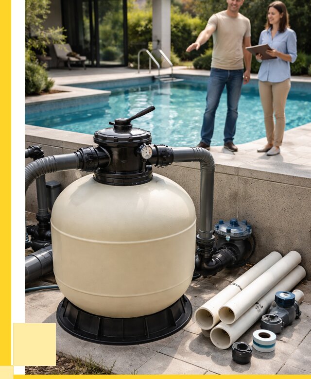 Песочные фильтры для бассейнов в Сафонове от 18446 р., ЭриданСфн