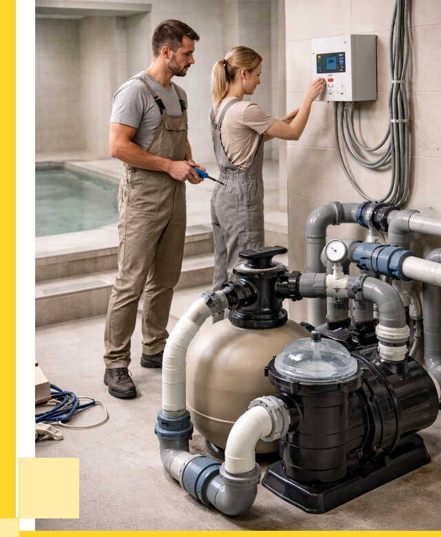 Фильтр насос для бассейна в Сафонове купить от 18446 р. | ЭриданСфн