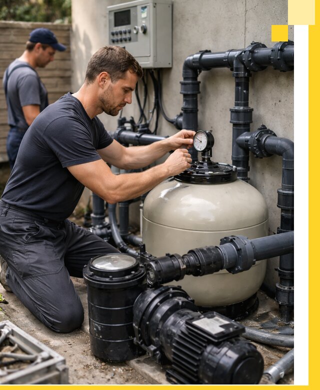 Поставка и монтаж фильтровального оборудования для бассейнов в Сафонове