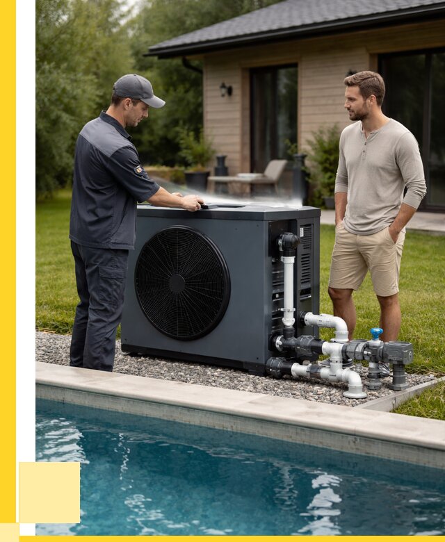 Инверторный тепловой насос в Сафонове от 153720 р. | ЭриданСфн