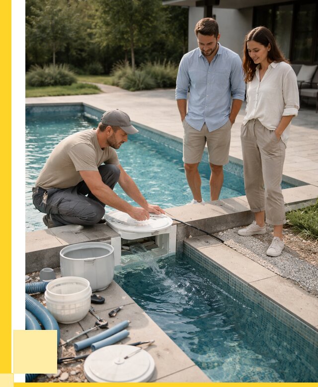 Скиммеры для бассейнов в Сафонове от 9223 р. | ЭриданСфн