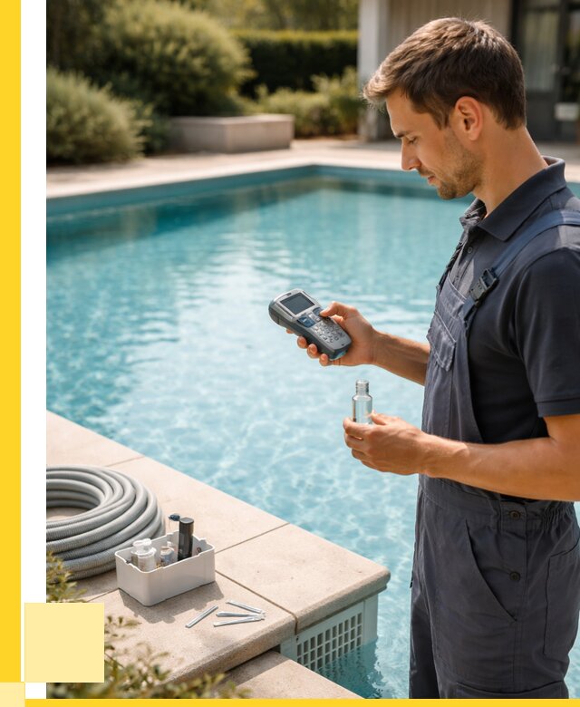 Дезинфекция воды в бассейне в Сафонове от 4612 р. | ЭриданСфн