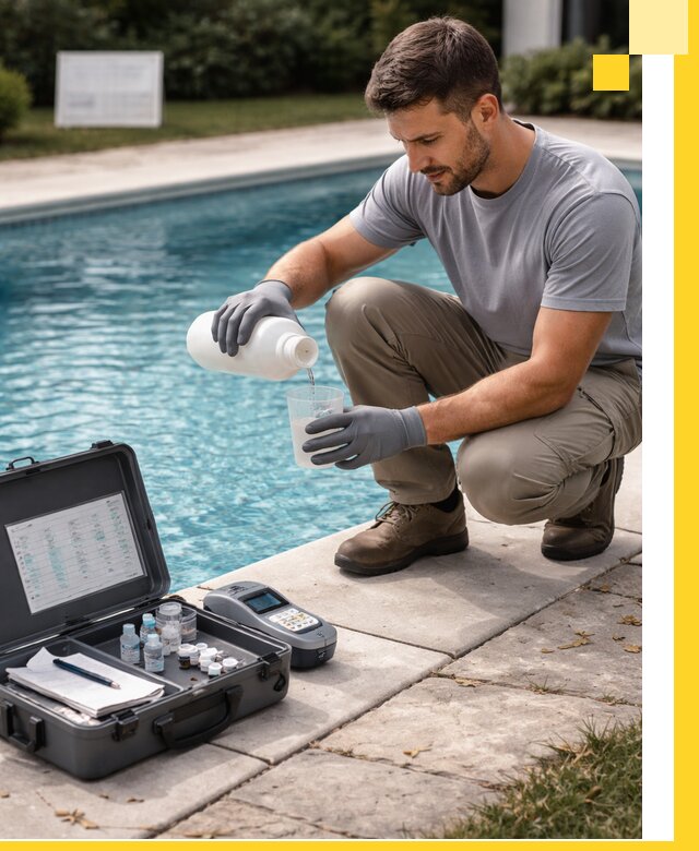 Профессиональная дезинфекция воды в бассейне в Сафонове