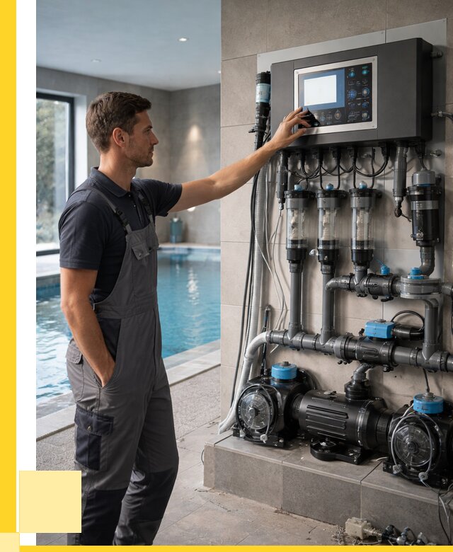 Автоматика для бассейнов под ключ в Сафонове от 71736 р. | ЭриданСфн