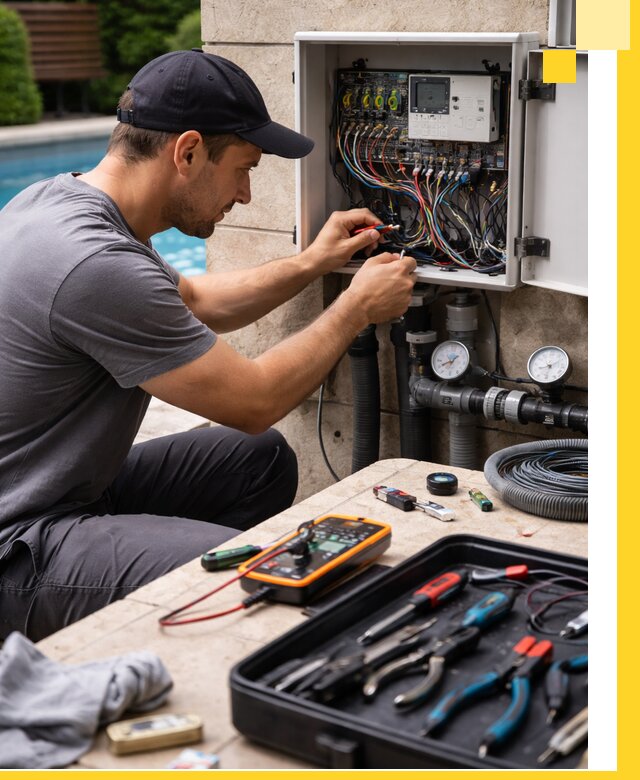 Комплексная автоматика для бассейнов в Сафонове: управление и очистка