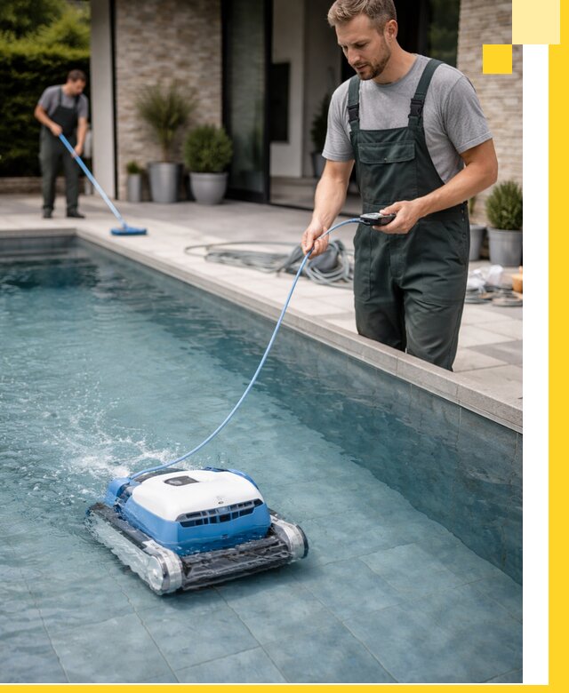 Роботы пылесосы для бассейнов в Сафонове, продажа и обслуживание