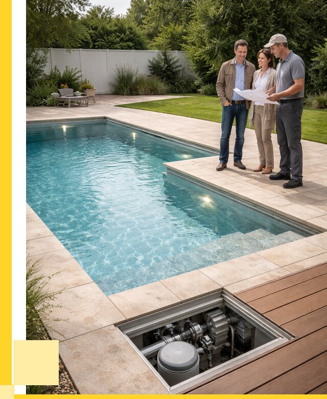 Плавательные бассейны под ключ в Сафонове от 819840 р., ЭриданСфн