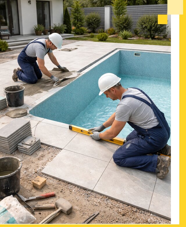 Строительство и монтаж плавательных бассейнов под ключ в Сафонове