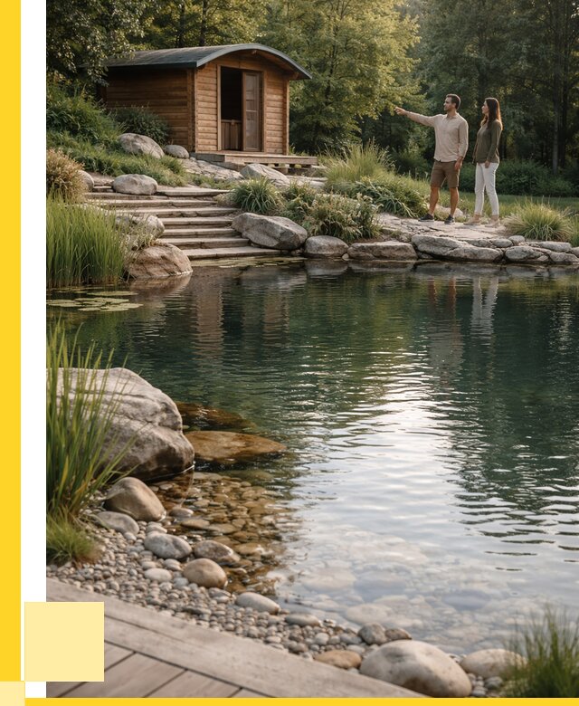 Природные бассейны под ключ в Сафонове от 461160 р. | ЭриданСфн