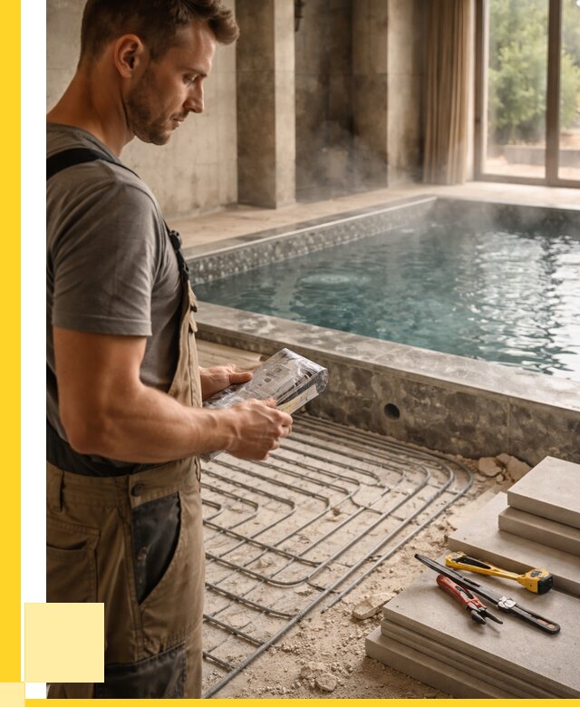 Теплые бассейны и теплообменник в Сафонове от 614880 р. | ЭриданСфн