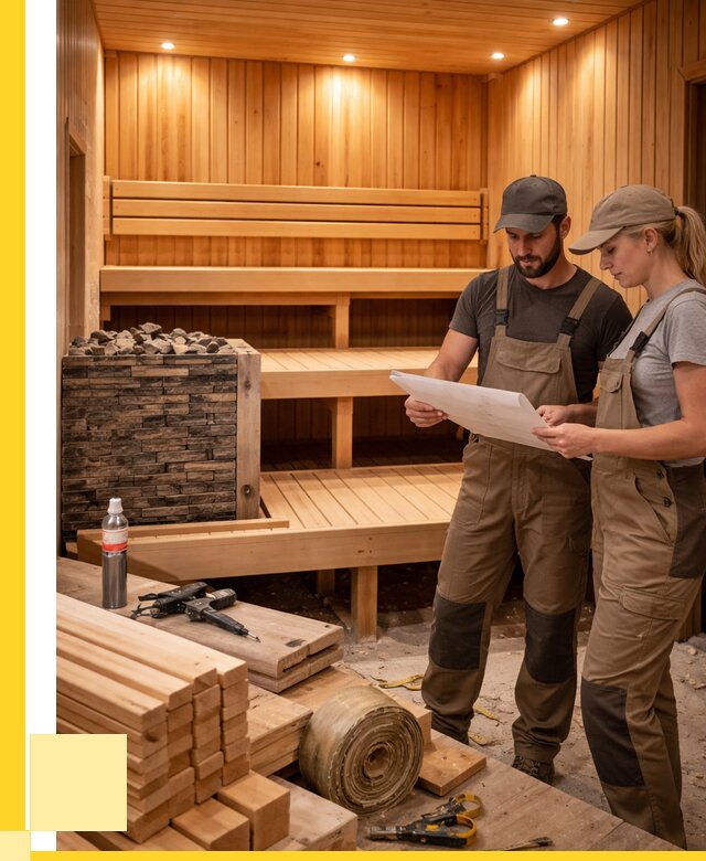 Строительство саун в Сафонове под ключ от 256200 р., ЭриданСфн