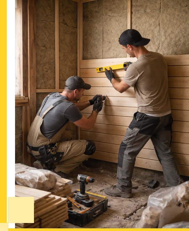 Ремонт саун в Сафонове под ключ от 20496 р. сейчас ЭриданСфн