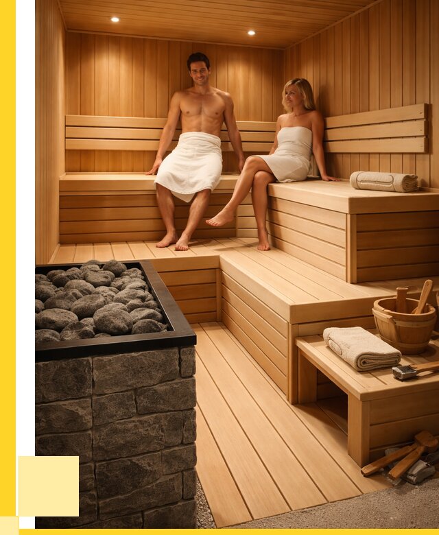 Отделка саун под ключ в Сафонове от 4612 р. | ЭриданСфн