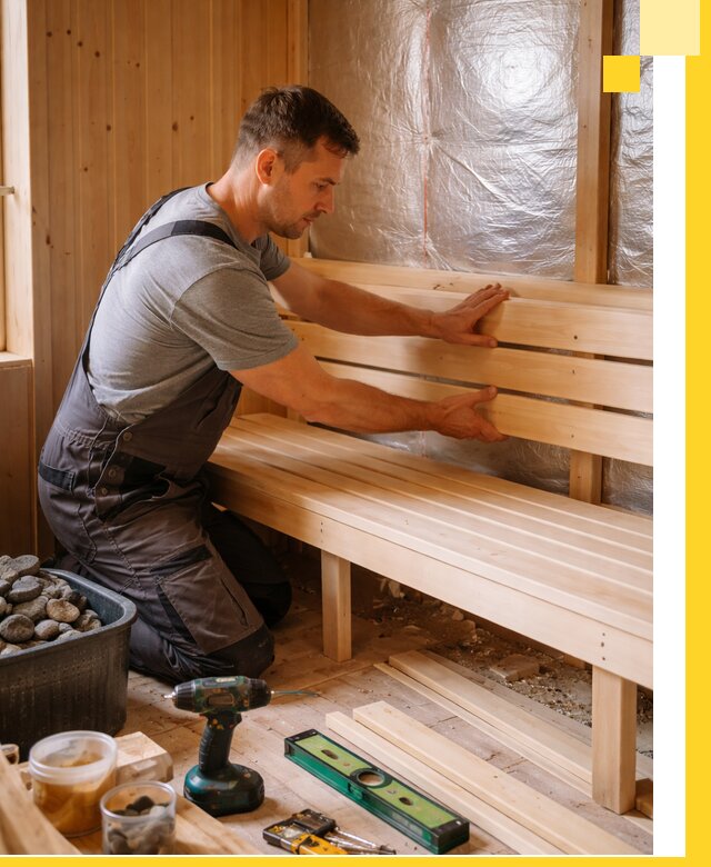 Проектирование, изготовление и монтаж финских саун в Сафонове