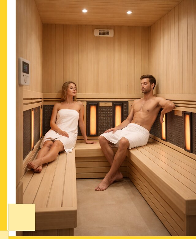 Инфракрасная сауна купить в Сафонове от 122976 р. ЭриданСфн