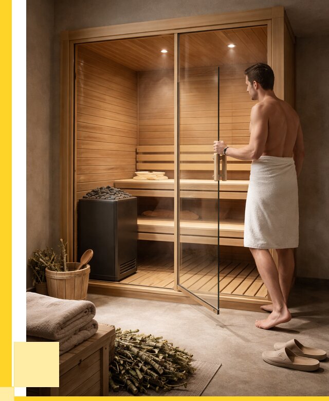 Купить мини сауны для дома в Сафонове от 71736 р. ЭриданСфн