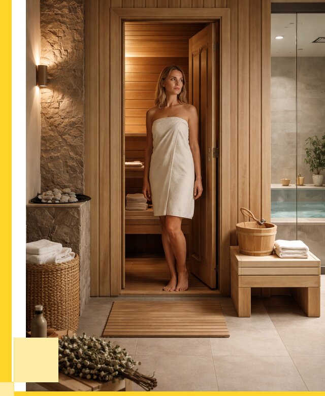 Купить готовую сауну для дома в Сафонове от 204960 р. | ЭриданСфн