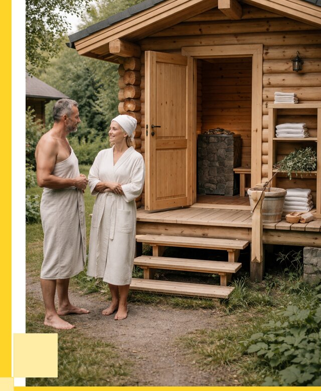 Сауна на дачу под ключ в Сафонове от 204960 р. | ЭриданСфн