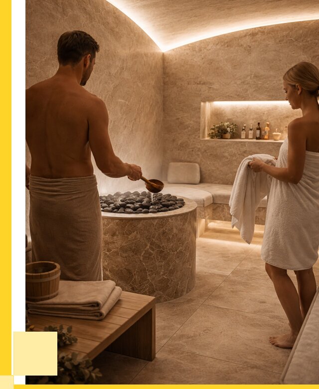 Сауны с хамамом в Сафонове от 358680 р. – проекты и монтаж | ЭриданСфн