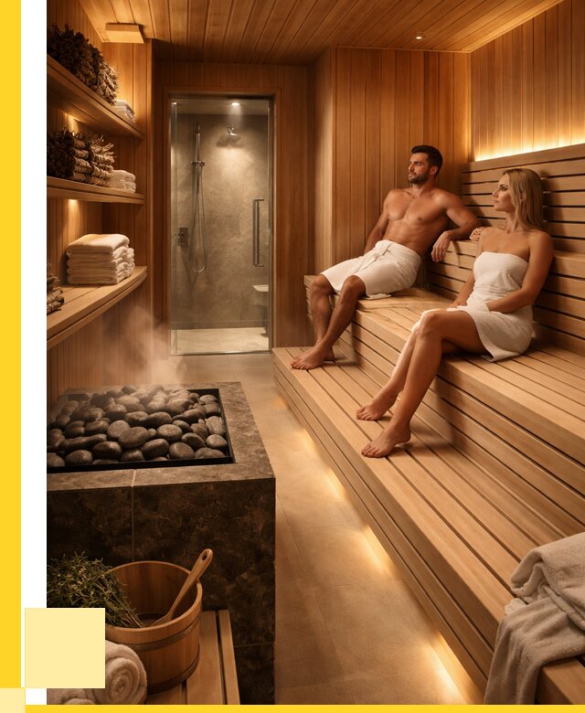 Интерьеры саун под ключ в Сафонове от 184464 р. | ЭриданСфн