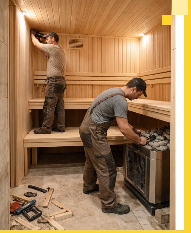 Купить сауну под ключ в Сафонове с монтажом и гарантией