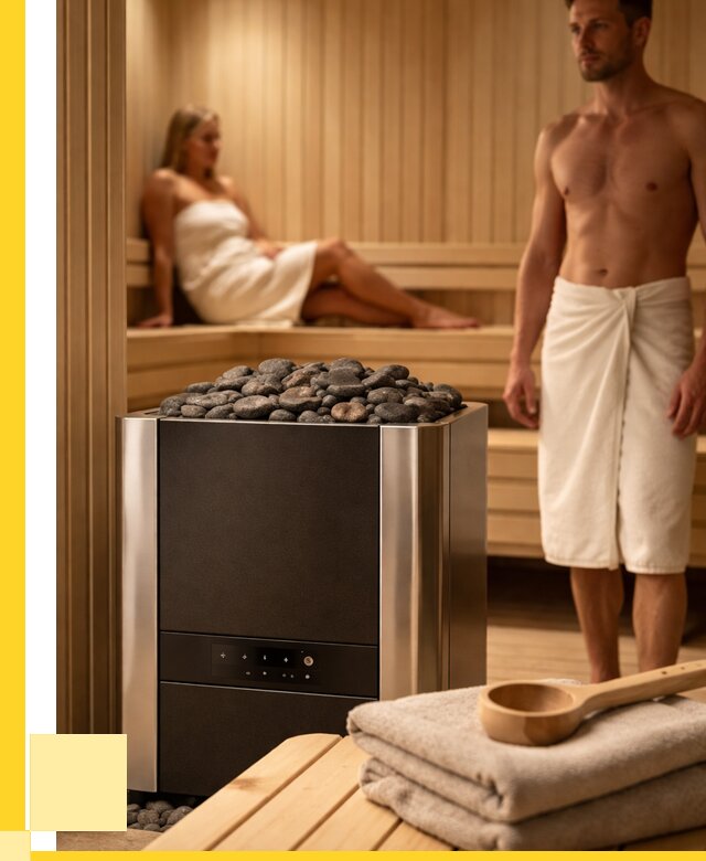 Электрокаменки для саун под ключ в Сафонове от 18446 р. | ЭриданСфн