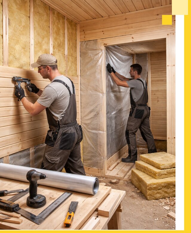 Бани под ключ в Сафонове с проектом и полным монтажом