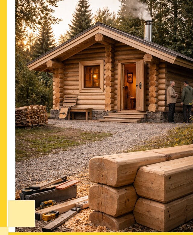 Строительство бань и комплексов в Сафонове от 461160 р.| ЭриданСфн