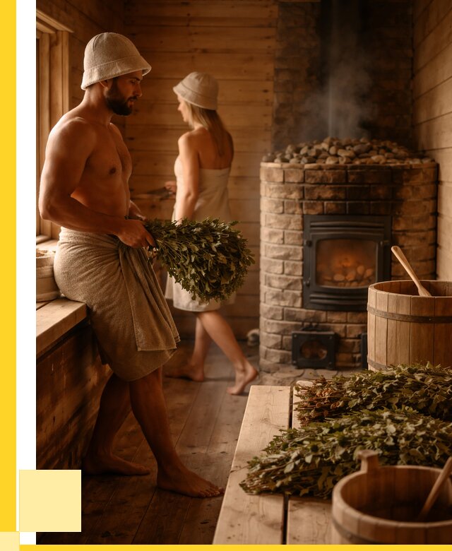 Русские бани в Сафонове: проекты и дизайн от 358680 р. | ЭриданСфн