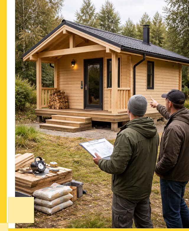 Каркасные бани под ключ в Сафонове от 307440 р. | ЭриданСфн