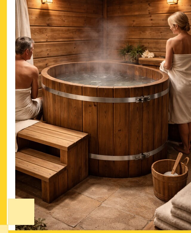 Бани с купелью под ключ в Сафонове от 461160 р. | ЭриданСфн