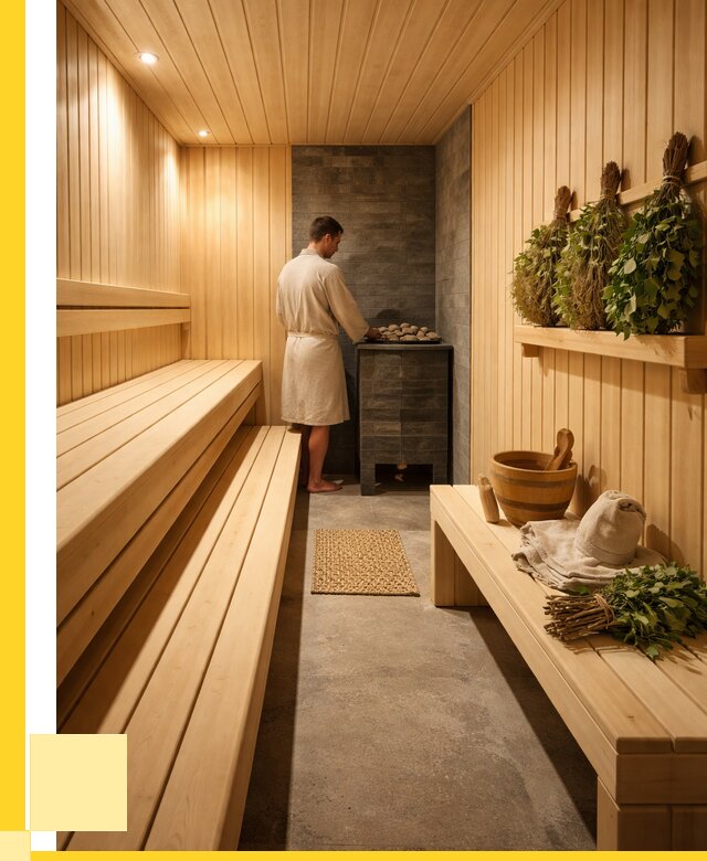 Отделка парной под ключ в Сафонове от 358680 р. | ЭриданСфн