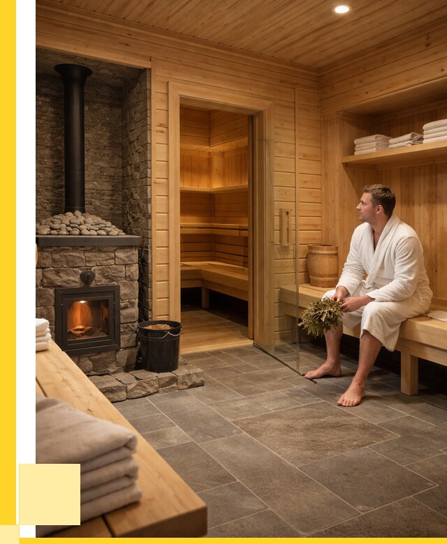 Банные комплексы под ключ в Сафонове от 1537200 р. | ЭриданСфн