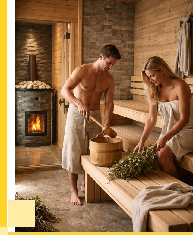 Баня с сауной в Сафонове под ключ от 358680 р. | ЭриданСфн