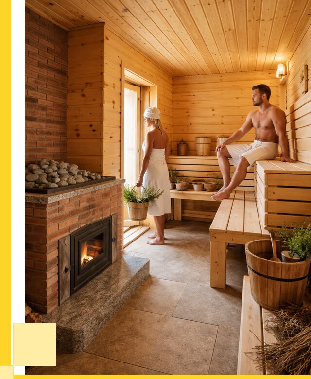 Бани на заказ под ключ в Сафонове от 614880 р. | ЭриданСфн