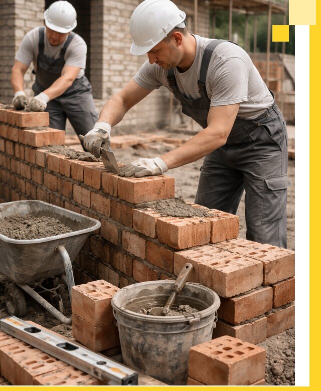 Проект кирпичной бани в Сафонове с готовой рабочей документацией