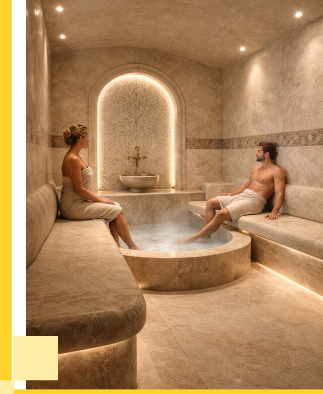 Хамам под ключ в Сафонове от 819840 р., строительство ЭриданСфн