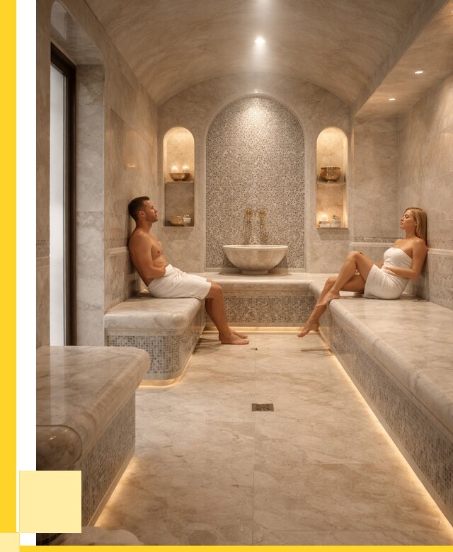 Строительство хамамов в Сафонове под ключ от 461160 р. | ЭриданСфн