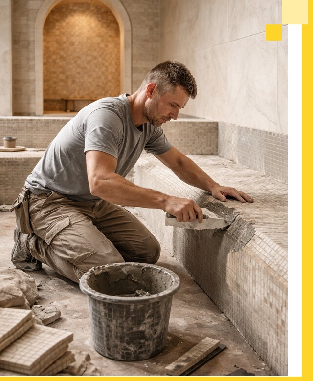 Строительство эксклюзивных хамамов под ключ в Сафонове