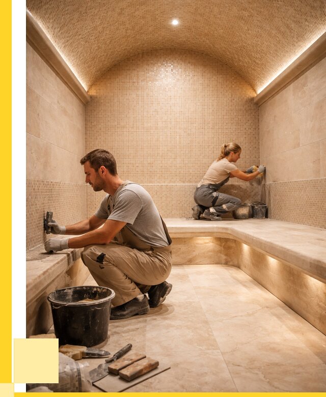 Проект хамама в Сафонове от 71736 р. — проекты хамамов | ЭриданСфн