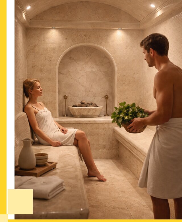 Хамам в доме под ключ в Сафонове от 358680 р. | ЭриданСфн