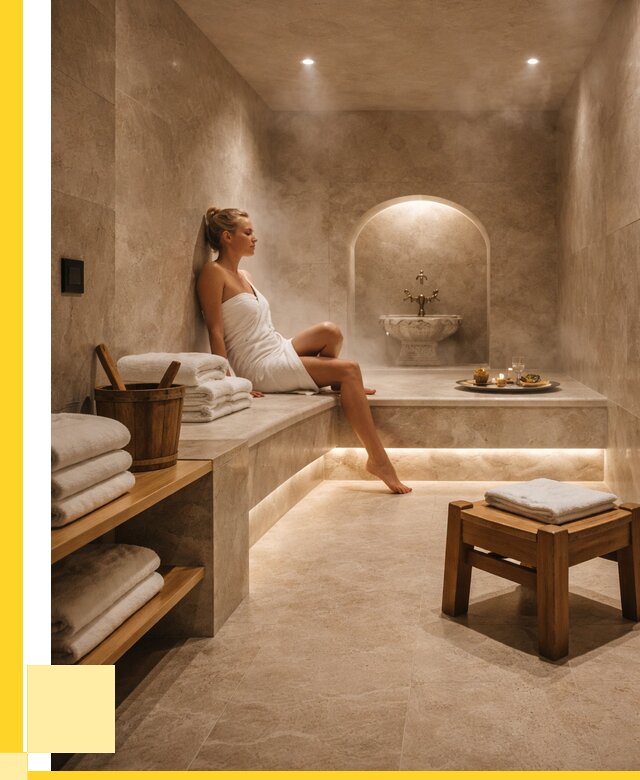 Хамам в квартире под ключ в Сафонове от 307440 р. | ЭриданСфн