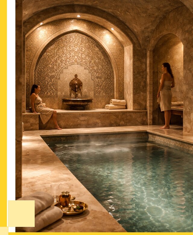 Хамам с бассейном под ключ в Сафонове от 871080 р. | ЭриданСфн