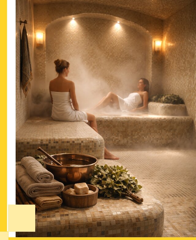 Хамам и баня под ключ в Сафонове от 256200 р. | ЭриданСфн