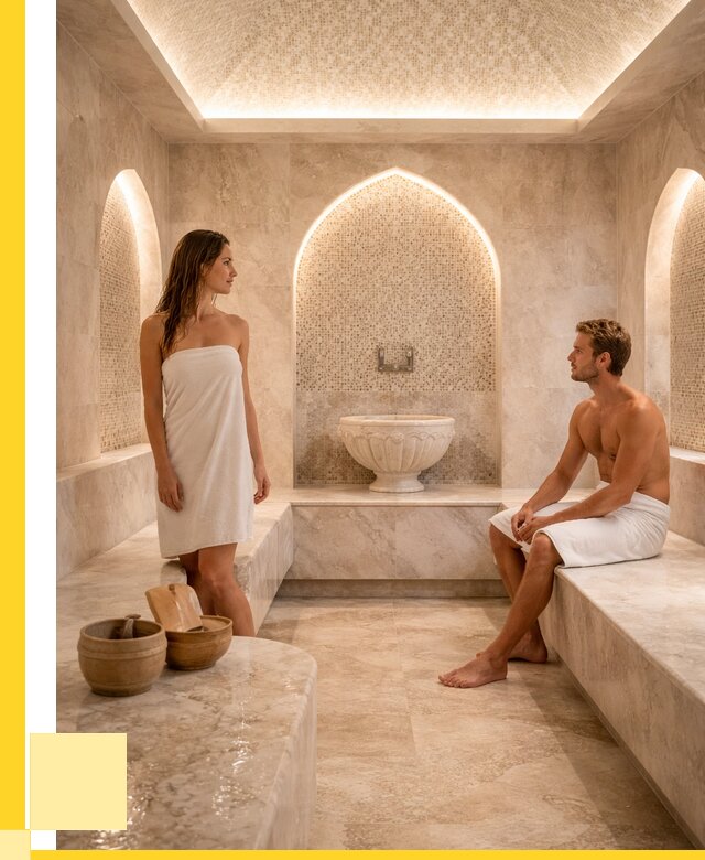 Дизайн хамама в Сафонове под ключ от 51240 р. | ЭриданСфн