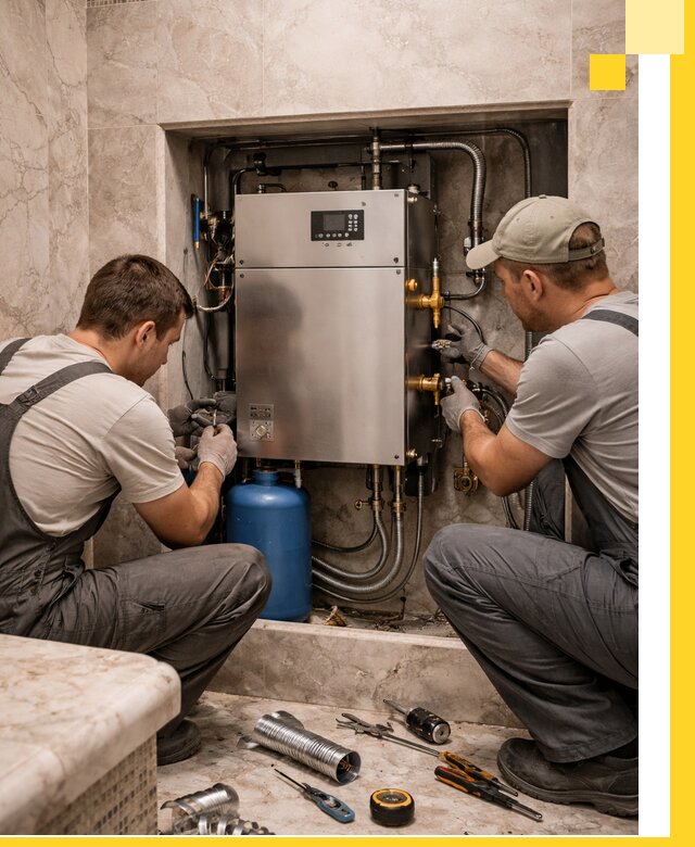 Продажа и установка парогенераторов для хамама в Сафонове