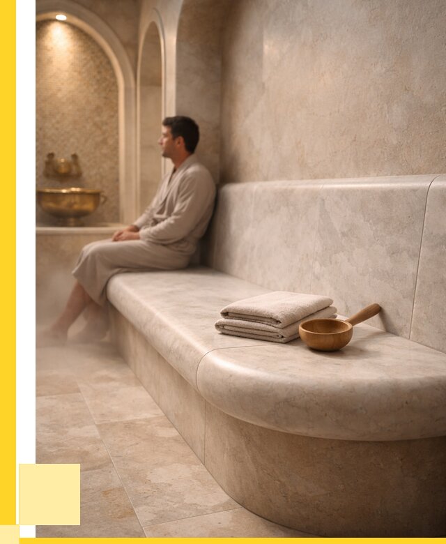 Сиденья для хамама в Сафонове под ключ от 12298 р. | ЭриданСфн