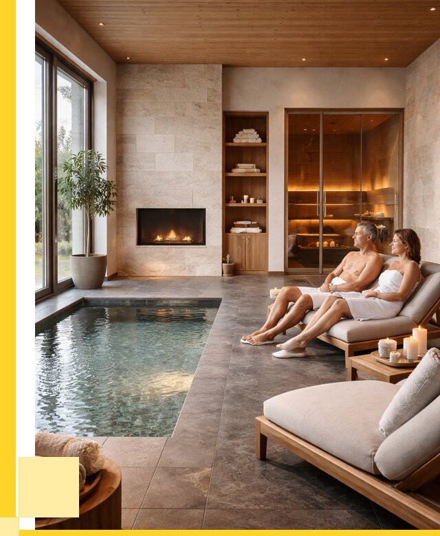 SPA зоны под ключ для дома и дачи в Сафонове от 1229760 р. | ЭриданСфн